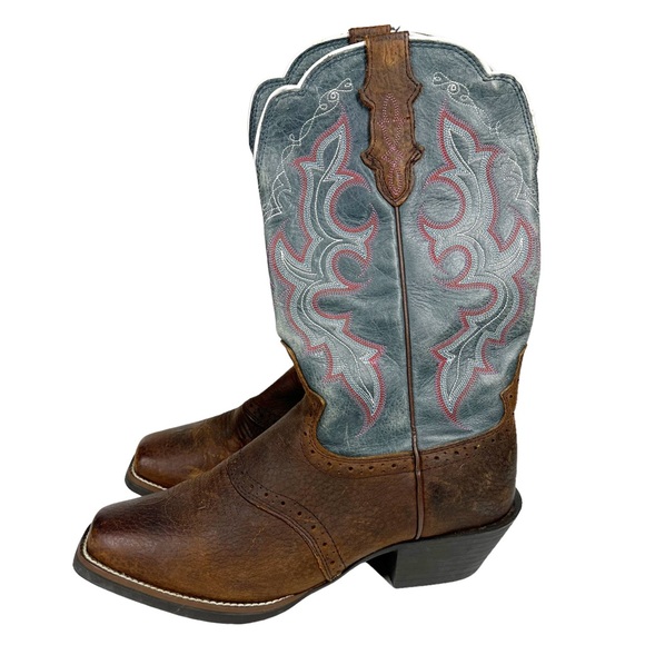 Justin Boots Shoes Justin Boot Company Stampede Punchy Square Toe